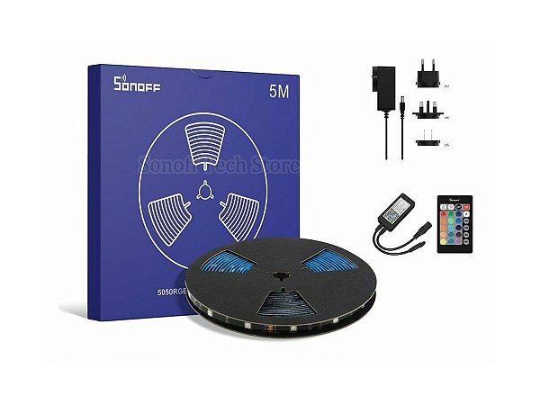 Led Sonoff L1 5m Kit Completo