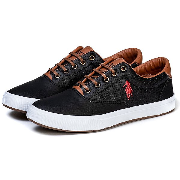 polo sapatos masculinos