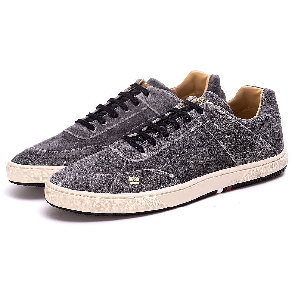 sapatenis masculino cinza