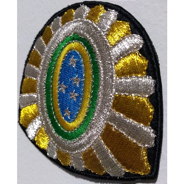 Distintivo de quepe Praças