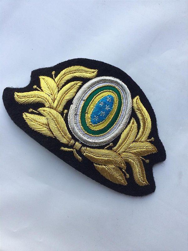 Distintivo de quepe - Oficial