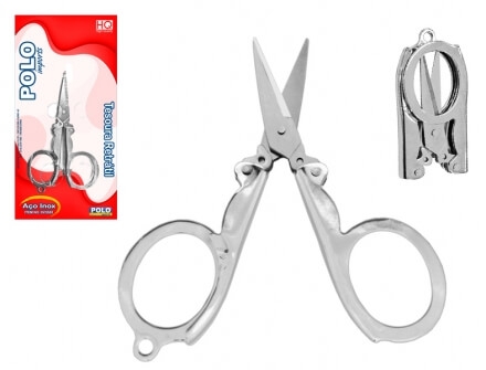 Tesoura dobrável