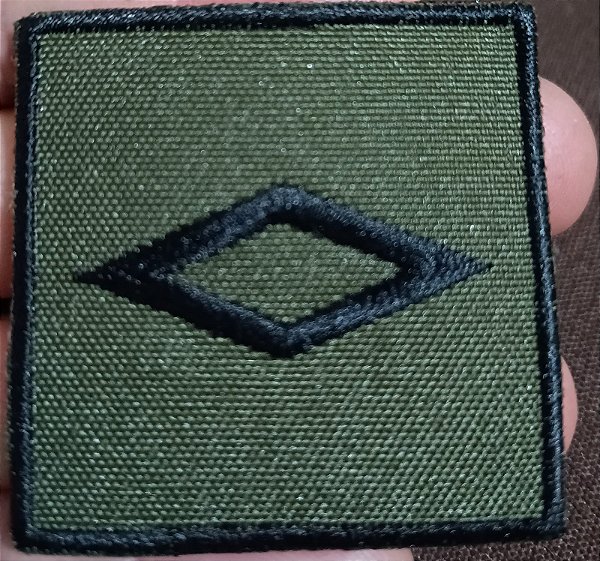 Insígnia Bordada Subtenente