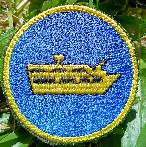 Distintivo bordado gorro NAVFLU - CECMA