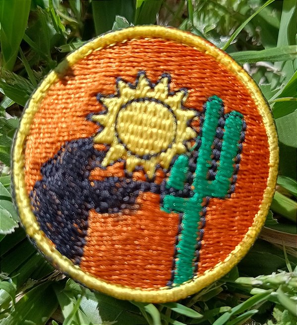 Distintivo Bordado Caatinga