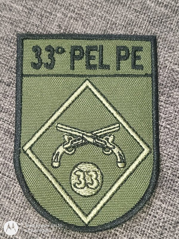 DISTINTIVO 33º PEL PE
