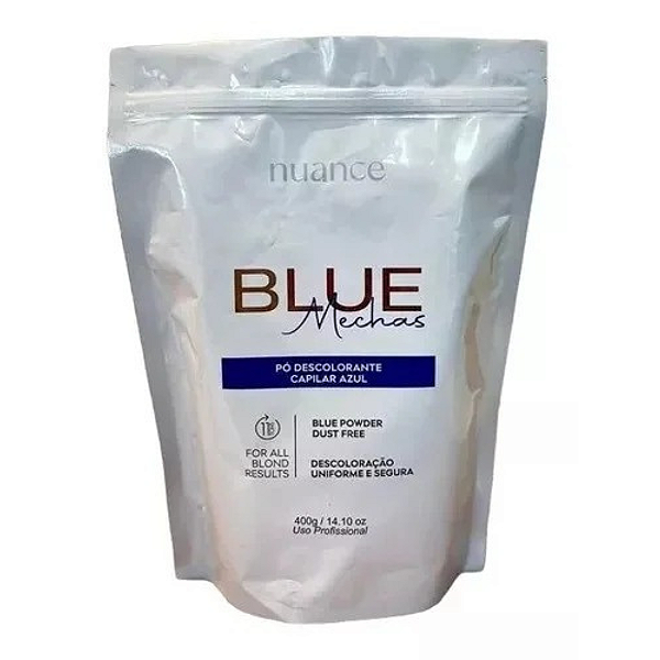 Pó Descolorante Blue Mechas 400 g