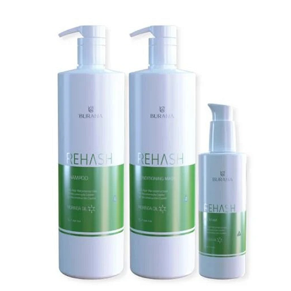 Kit Rehash SOS Reconstrução Profissional 3x1