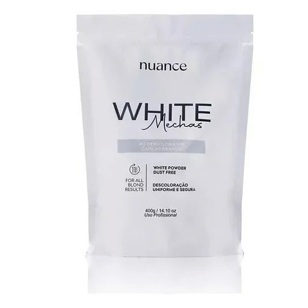 Pó Descolorante White Mechas 400 g
