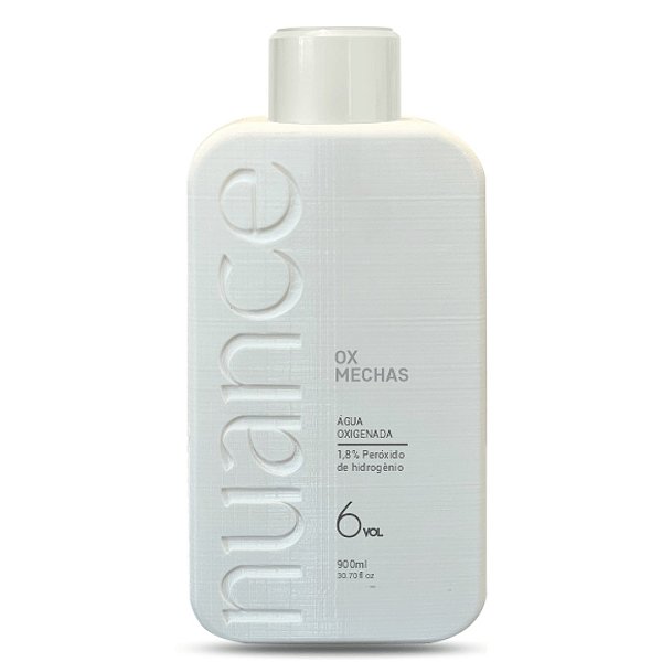 Água Oxigenada 06 Volume 900 ml Nuance