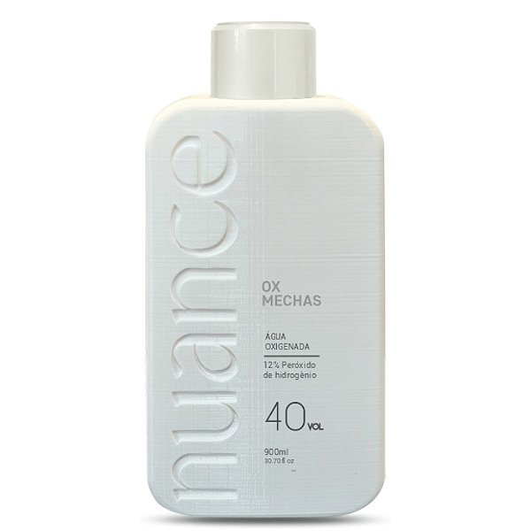 Água Oxigenada 40 Volume 900 ml Nuance