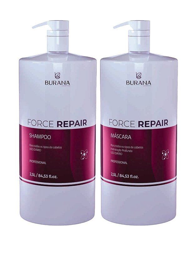 Kit Tratamento Force Repair 2,5 lt