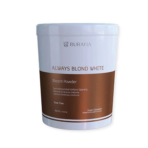Pó Descolorante Blond White 500 g