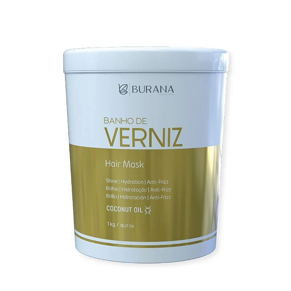 Máscara Banho de Verniz 1 Kg