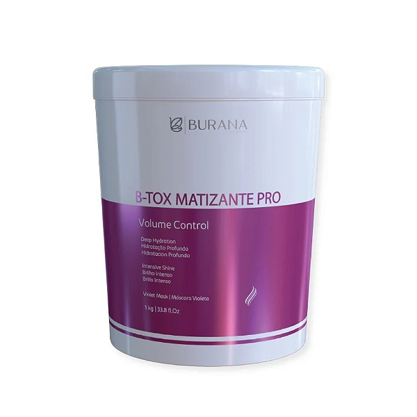 Bottox Matizador Pro 1 Kg Burana