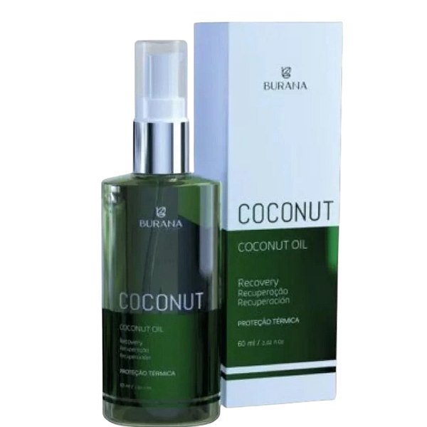 Finalizador Óleo de Coco 60 ml