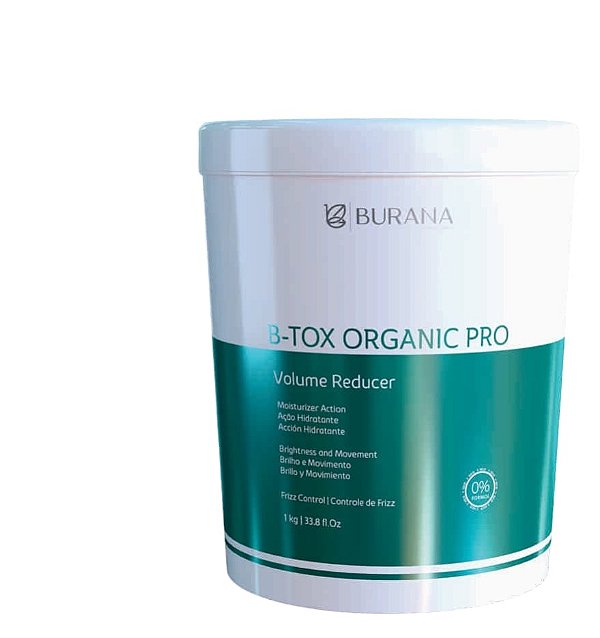Btox Orgânico Pró 1 Kg Burana
