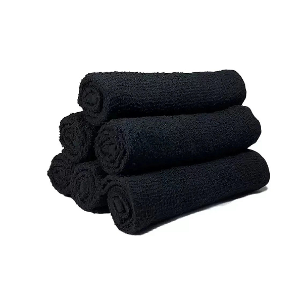 Toalha Salão 48 x 70 cm - Preto