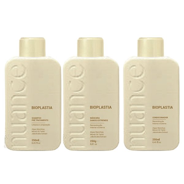 Kit Bio Plastia Home Care 250 ml Nuance