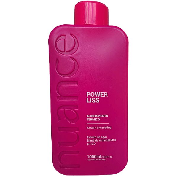 Passo 2 Alinhamento Térmico Power Lyss 1L Nuance