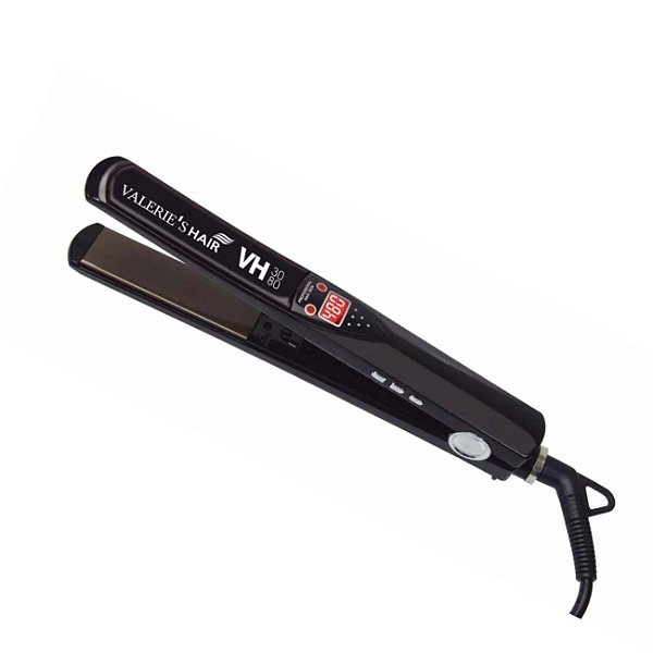 Prancha Valéries Hair VH3080 - 480F°/248C° Chapinha Profissional Bivolt