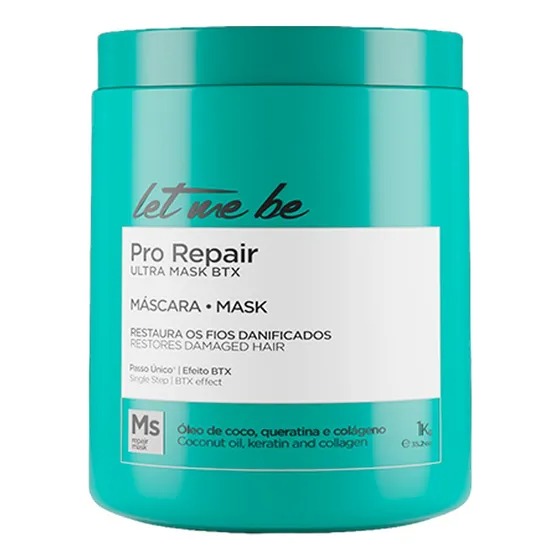 Btox Pro Repair Volume Reducer 1 Kg - Passo Único Let Me Be