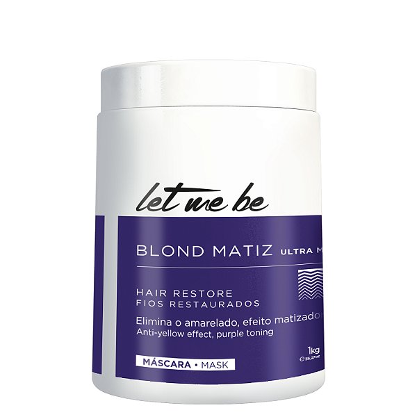 Btox Blond Matizador Volume Reducer 1 kg Let Me Be