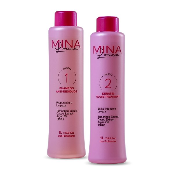 Kit Progressiva Mina Louca 2x1 Nuance