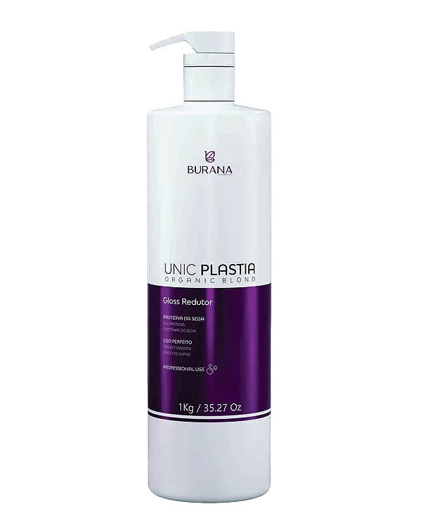 Alinhamento Orgânica Unic Plastia Blond 1 lt Burana
