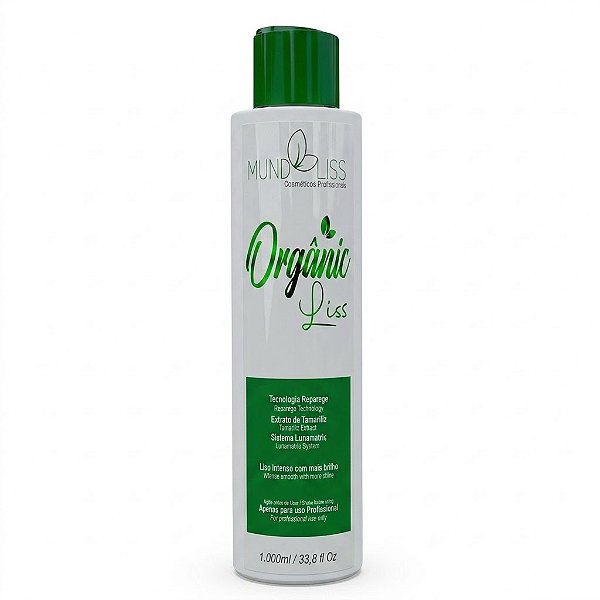 Progressiva Orgânica Liss 1 lt MundLiss