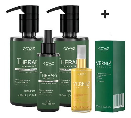 Kit Anticaspa Goyaz + Finalizador de Brinde