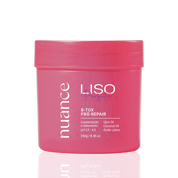 Botox Liso Perfeito Pró Repair 250g Nuance
