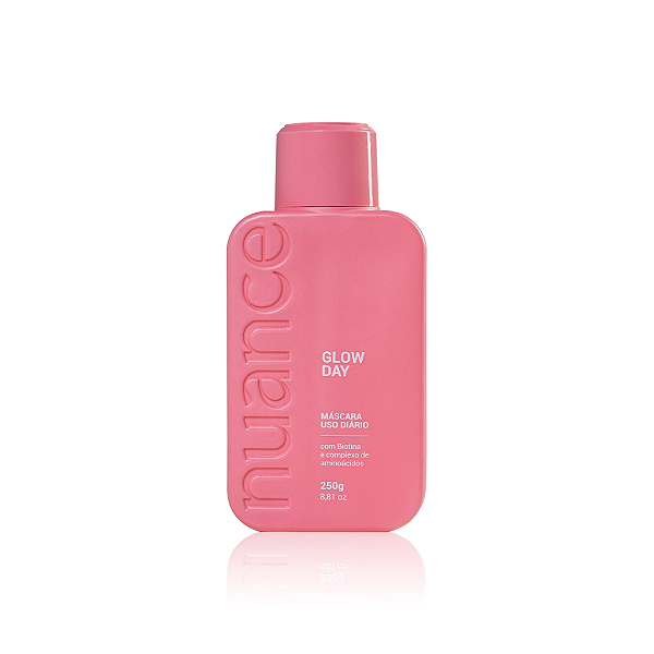 Máscara Nuance Glow Day Uso Diário 400g