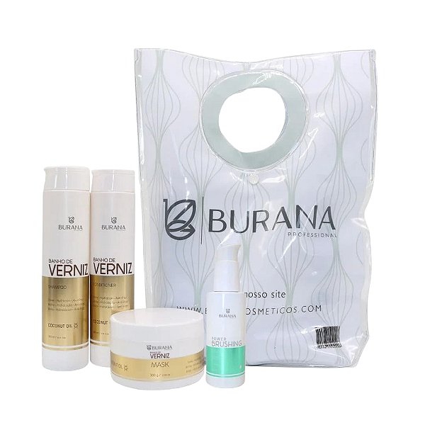 Kit Banho de Verniz Home Care 4x1
