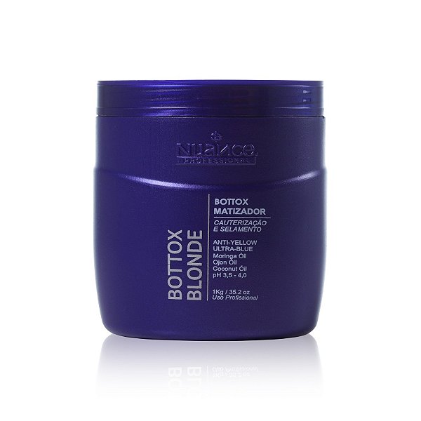 Bottox Matizador Blonde Ultra Blue 1 kg Nuance