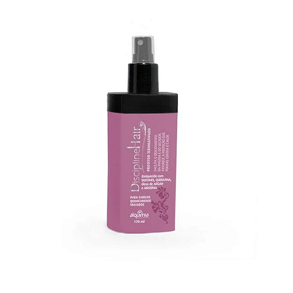 Discipline Hair Protetor Termoativado 120 ml