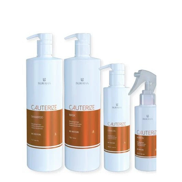 Kit Cauterizante Professional 4x1 + BRINDE