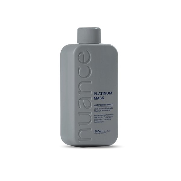 Matizador Platinum Mask Efeito Branco 500 g