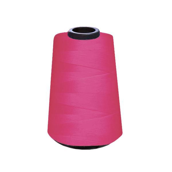 Linha De Costura Fio 80 Rosa Pink