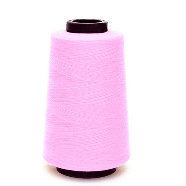 Linha De Costura Fio 120 Rosa