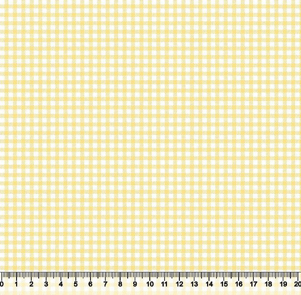 Tecido Tricoline Estampado Xadrez Branco e Amarelo - 50cm x 1,50mt - Loja  Lider Tecidos