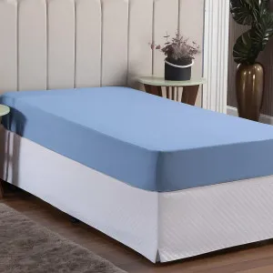 Lençol Avulso Solteiro com elastico – 100% Algodão 180 Fios