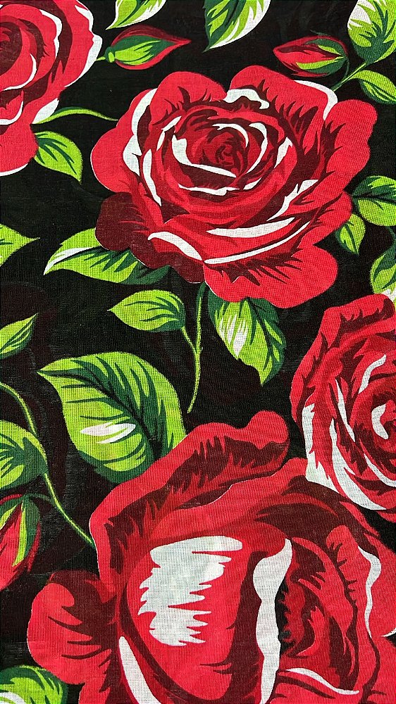 TECIDO CHITA / CHITÃO ESTAMPADO 100% ALGODÃO