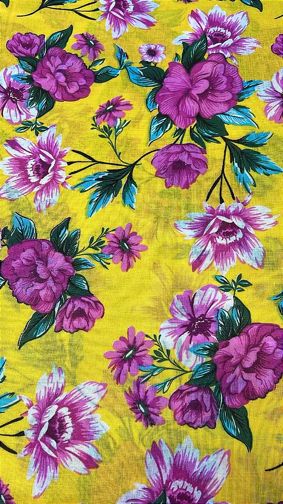 TECIDO CHITA / CHITÃO ESTAMPADO 100% ALGODÃO