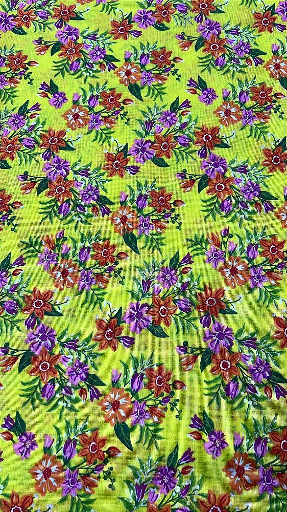 TECIDO CHITA / CHITÃO ESTAMPADO 100% ALGODÃO