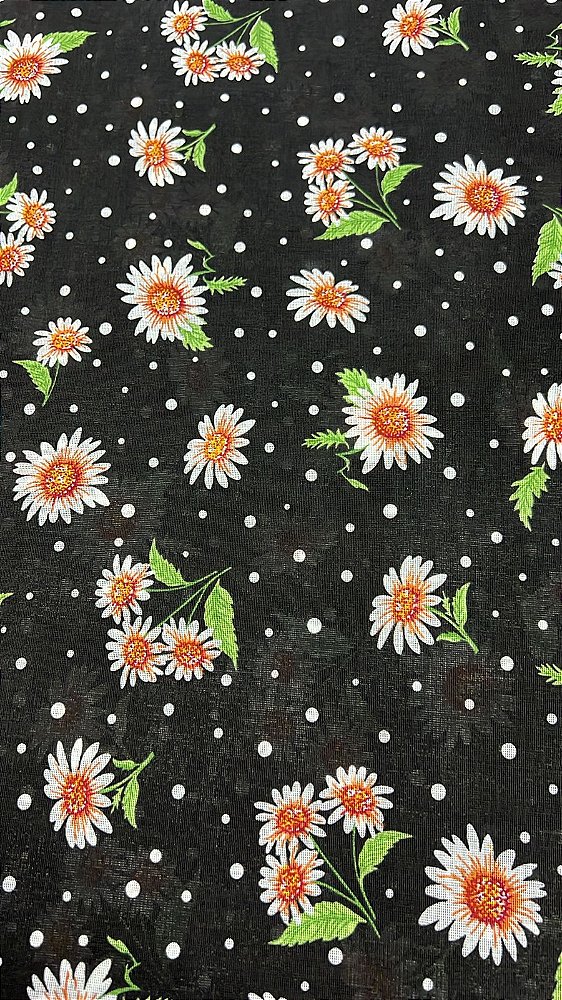 TECIDO CHITA / CHITÃO ESTAMPADO 100% ALGODÃO