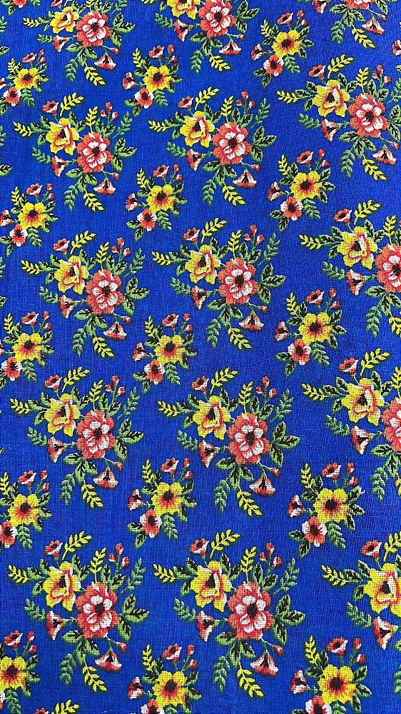 TECIDO CHITA / CHITÃO ESTAMPADO 100% ALGODÃO