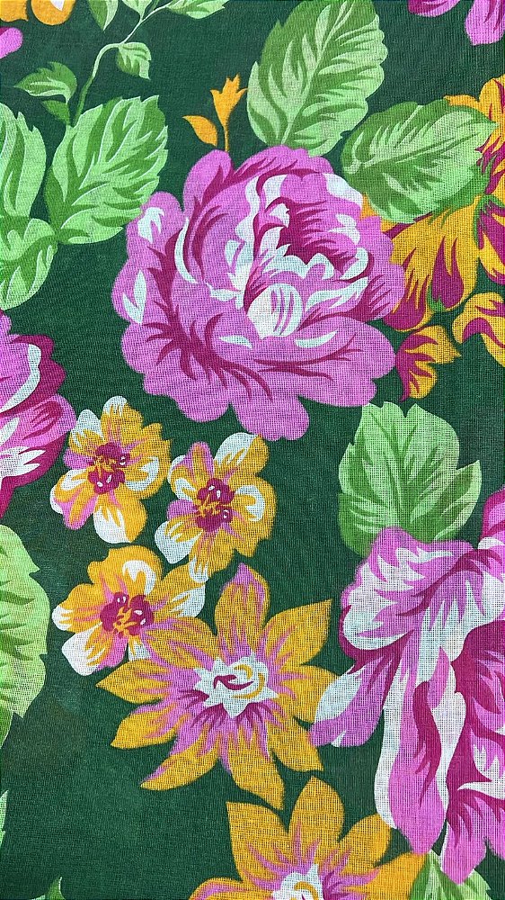 TECIDO CHITA / CHITÃO ESTAMPADO 100% ALGODÃO