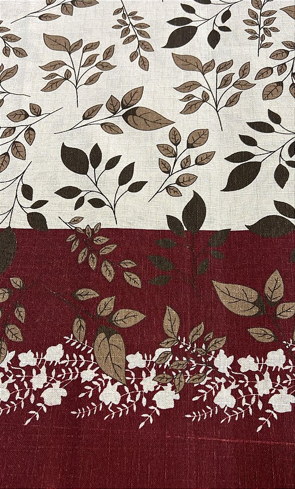 Linhão - Tecido Para Toalha de Mesa 1.50 Largura 71% algodão 29% Poliester