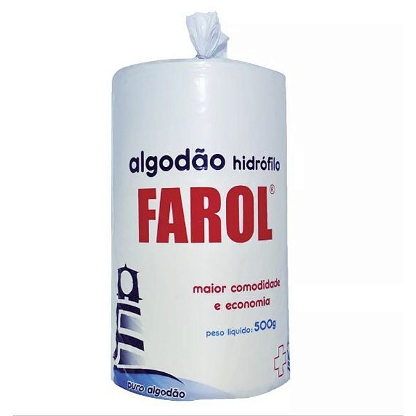 Algodão Farol Rolo 500g V97-F500